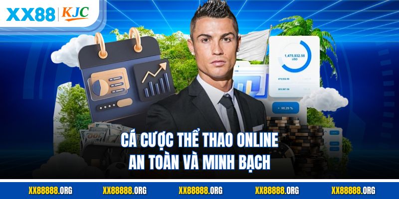 Cá cược thể thao online an toàn và minh bạch