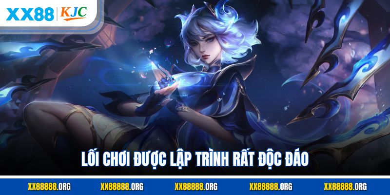 Lối chơi được lập trình rất độc đáo