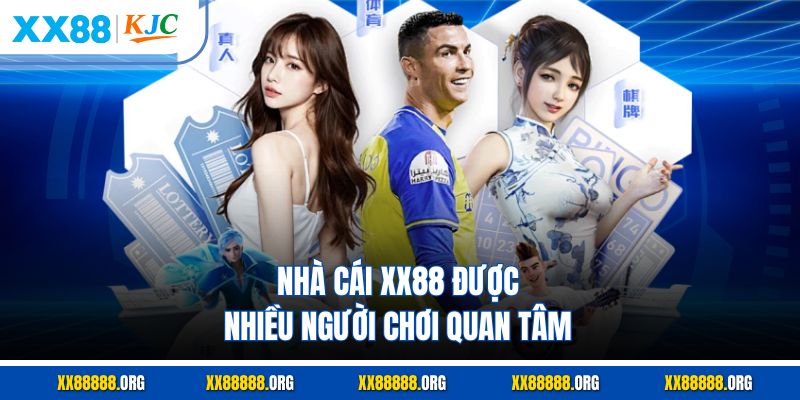 Nhà cái XX88 được nhiều người chơi quan tâm
